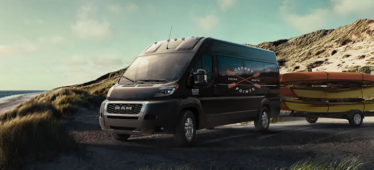 2021 RAM ProMaster performance