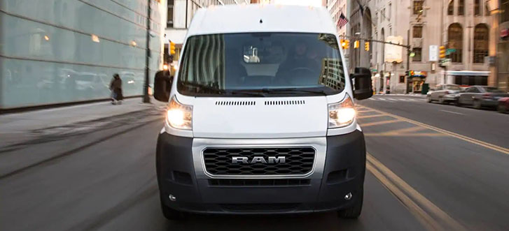 2021 RAM ProMaster performance