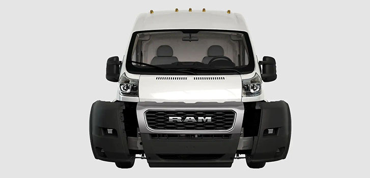 2021 RAM ProMaster safety