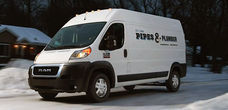 2021 RAM ProMaster safety