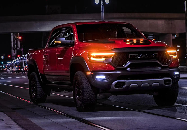 2022 RAM 1500 TRX appearance