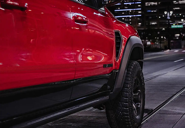 2022 RAM 1500 TRX appearance