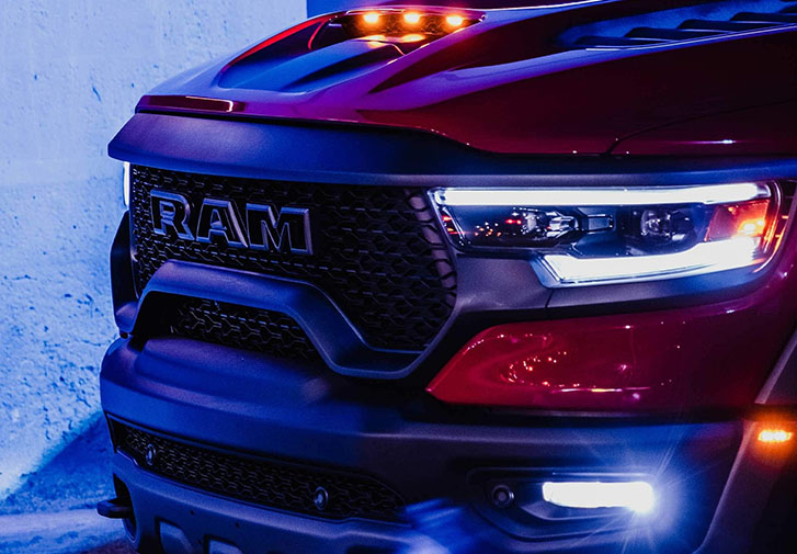 2022 RAM 1500 TRX safety