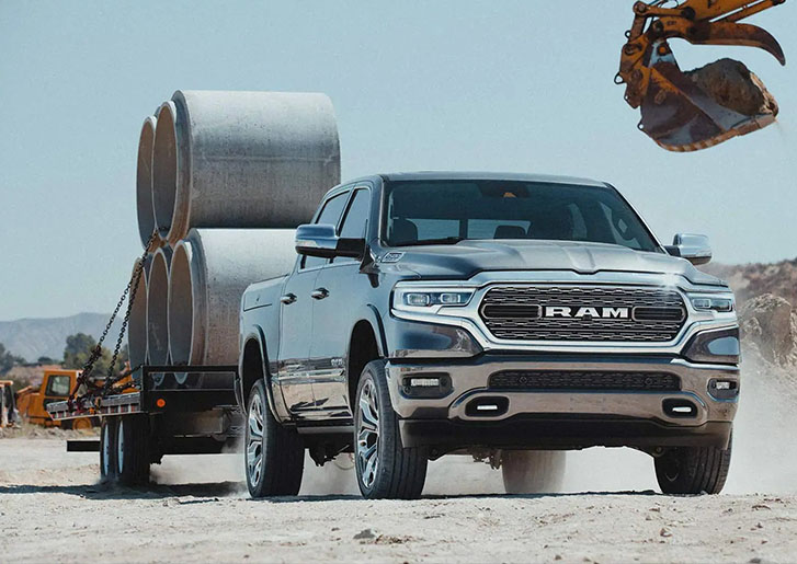 2022 RAM 1500 performance