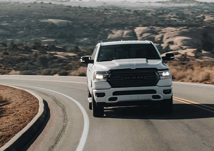 2022 RAM 1500 performance