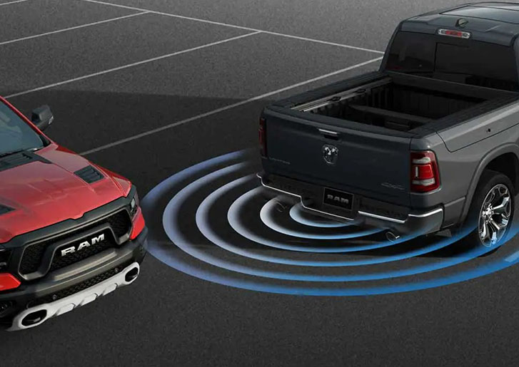 2022 RAM 1500 safety