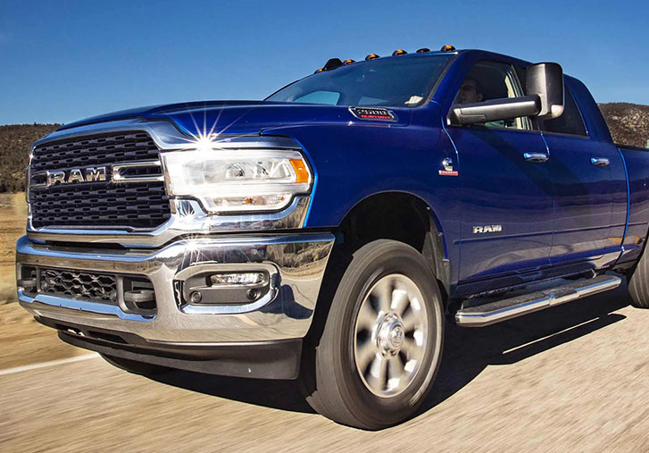 2022 RAM 2500 appearance