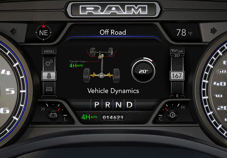 2022 RAM 2500 comfort