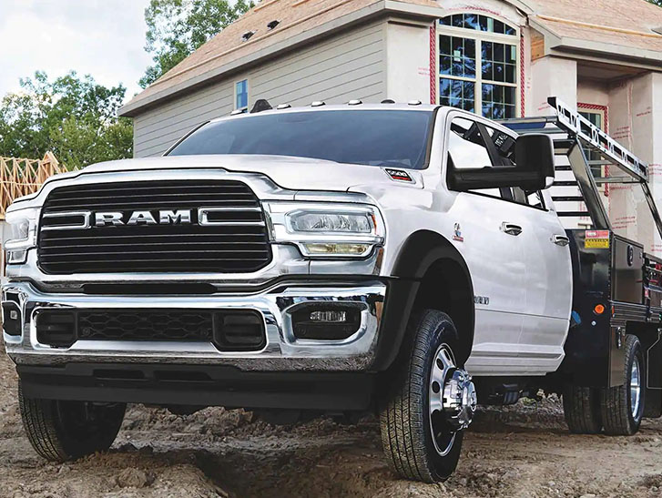 2022 RAM Chassis Cab performance