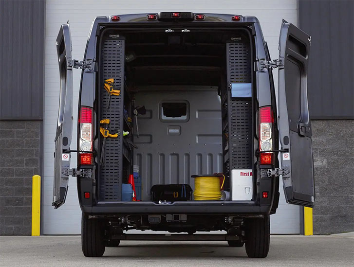 2022 RAM ProMaster appearance
