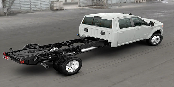2023 RAM Chassis Cab appearance