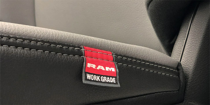 2023 RAM Chassis Cab comfort
