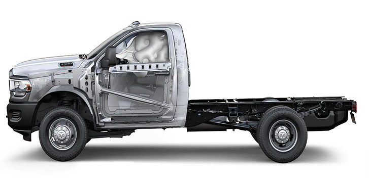 2023 RAM Chassis Cab safety