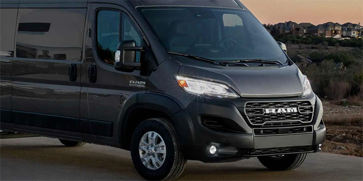 2023 RAM ProMaster appearance