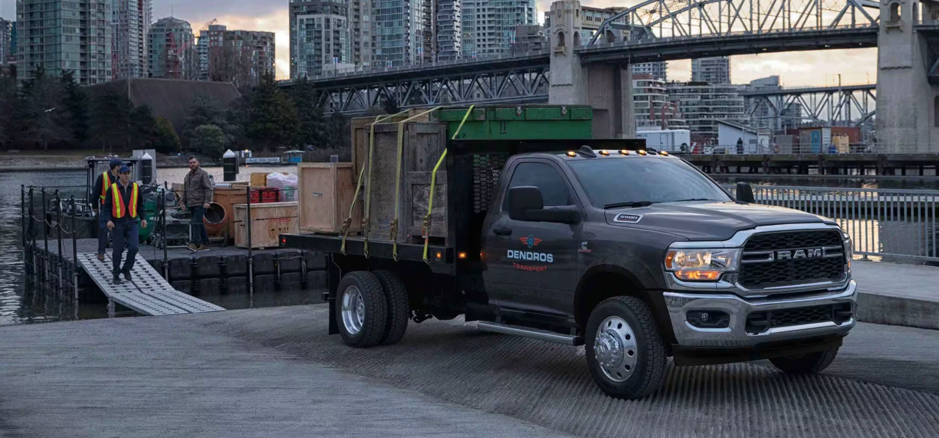 2024 RAM Chassis Cab Appearance Main Img