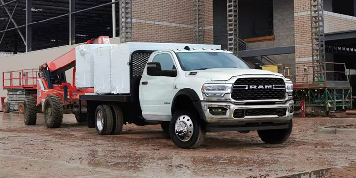 2024 RAM Chassis Cab performance