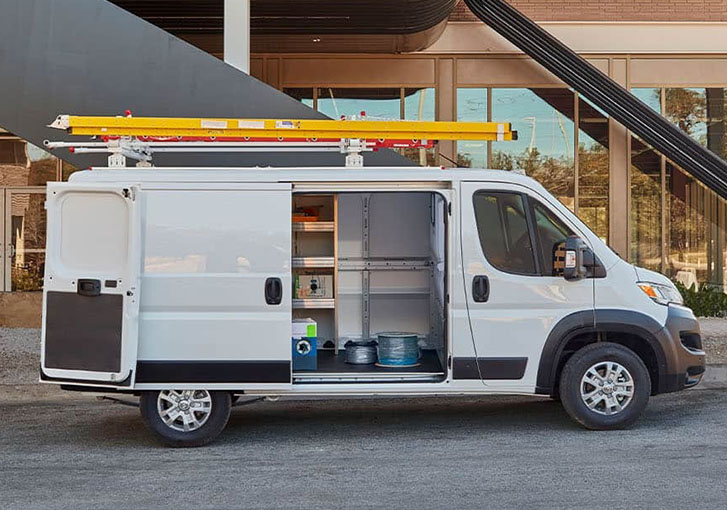 2024 RAM ProMaster appearance