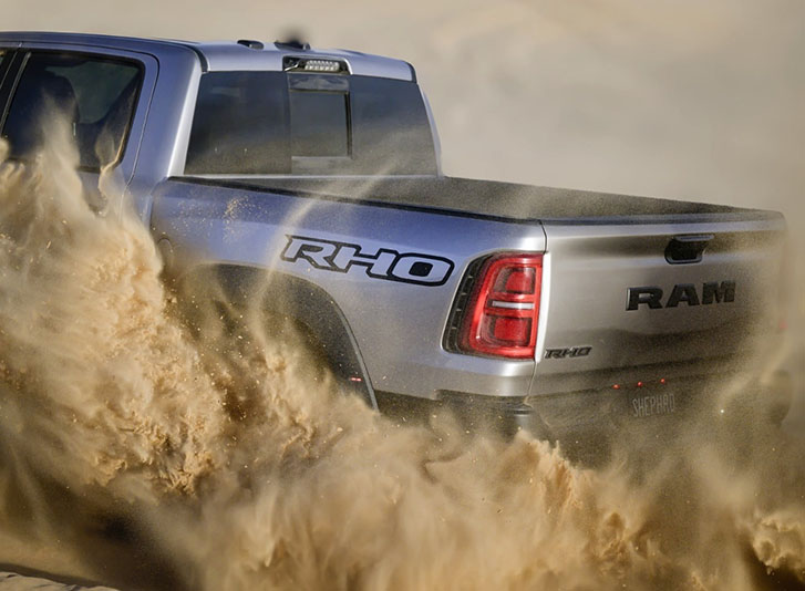 2025 RAM 1500 RHO appearance