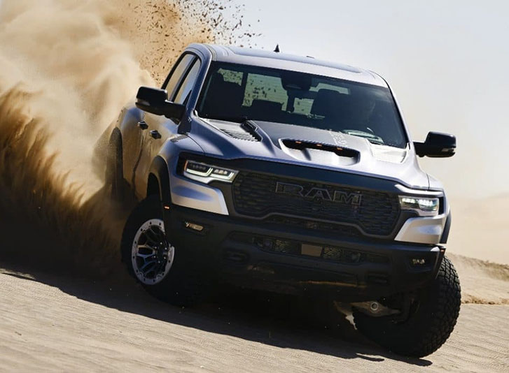 2025 RAM 1500 RHO performance