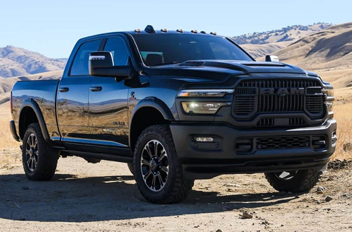 2025 RAM 2500 appearance