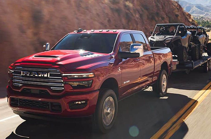 2025 RAM 2500 performance