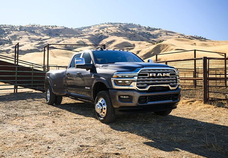 2025 RAM 3500 appearance