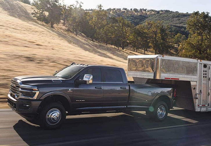 2025 RAM 3500 performance