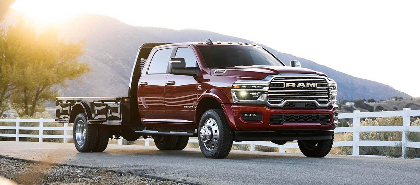 2025 RAM Chassis Cab Appearance Main Img