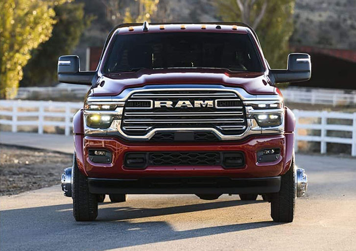 2025 RAM Chassis Cab appearance