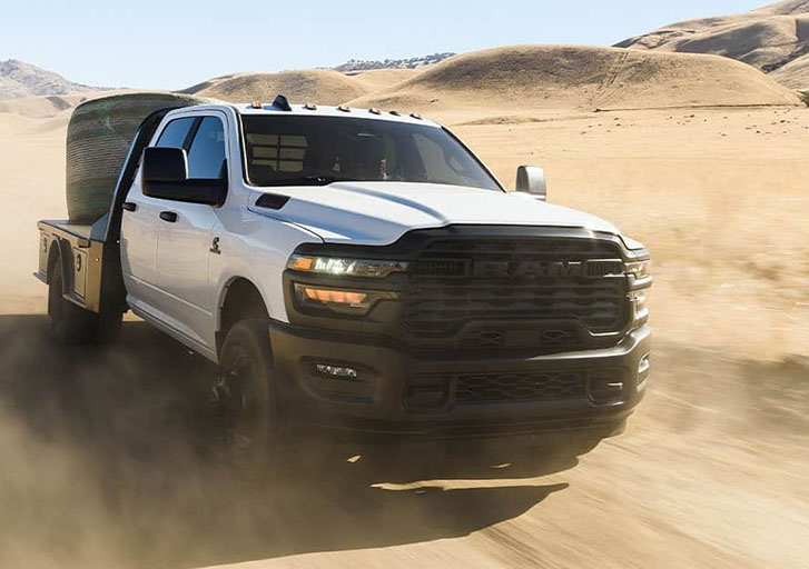 2025 RAM Chassis Cab performance