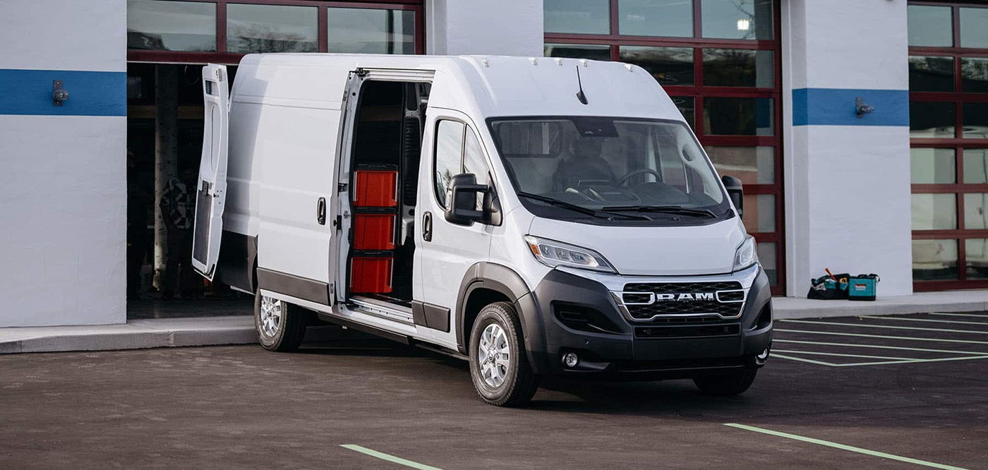 2025 RAM ProMaster EV Appearance Main Img