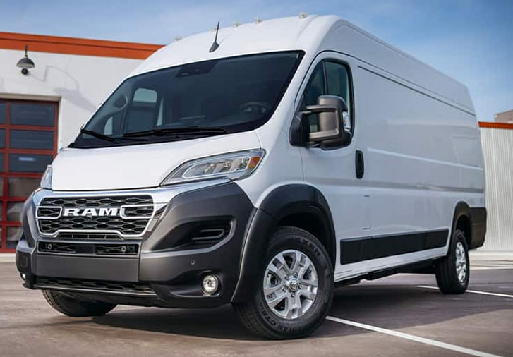 2025 RAM ProMaster EV performance