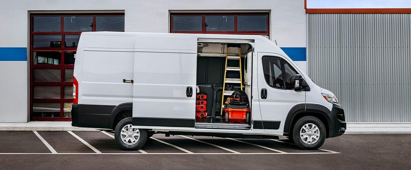 2025 RAM ProMaster EV Safety Main Img