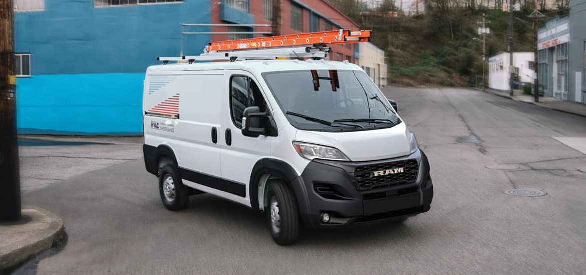 2025 RAM ProMaster Appearance Main Img