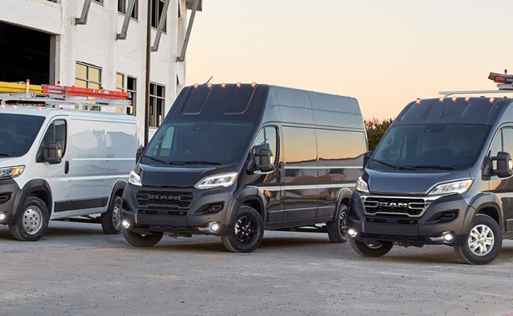 2025 RAM ProMaster appearance