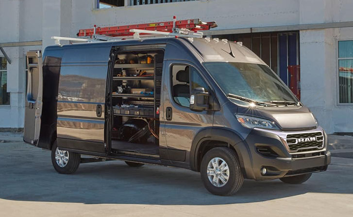 2025 RAM ProMaster appearance