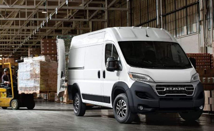 2025 RAM ProMaster performance