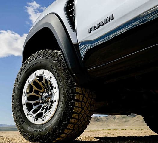 2026 RAM 1500 RHO appearance