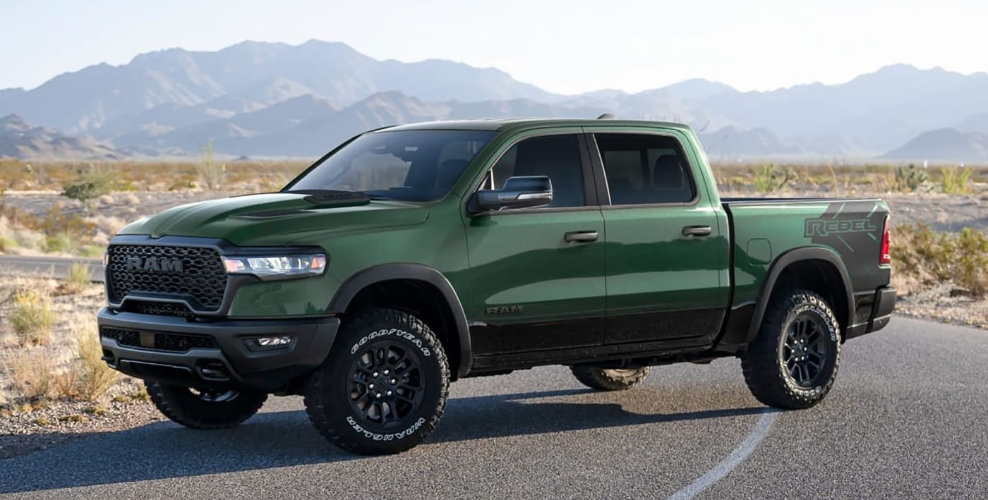 2026 RAM 1500 Appearance Main Img