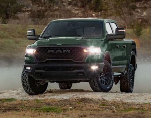 2026 RAM 1500 appearance