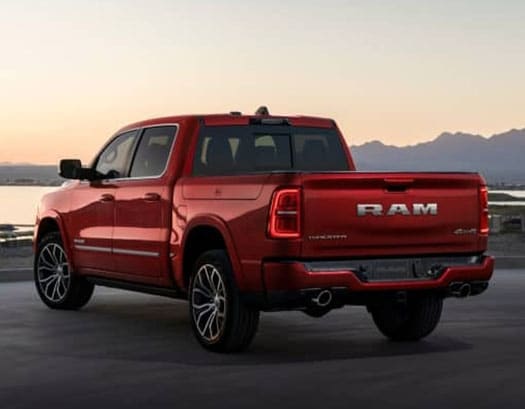 2026 RAM 1500 appearance