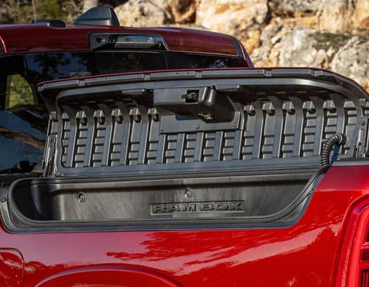 2026 RAM 1500 appearance