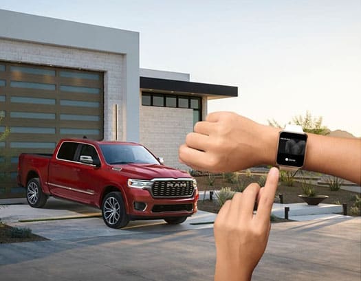 2026 RAM 1500 comfort