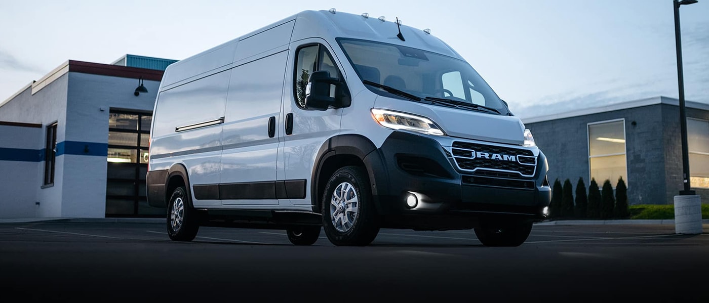 2026 RAM ProMaster EV Appearance Main Img