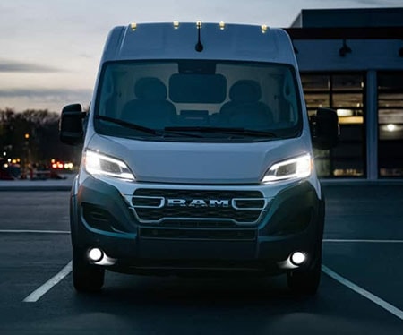 2026 RAM ProMaster EV appearance