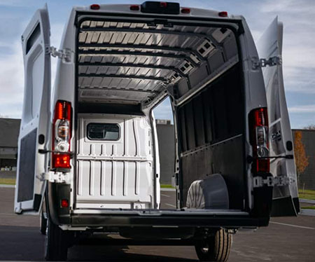 2026 RAM ProMaster EV appearance