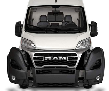 2026 RAM ProMaster EV appearance