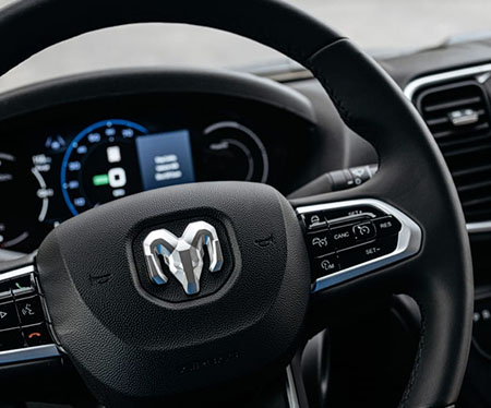 2026 RAM ProMaster EV comfort