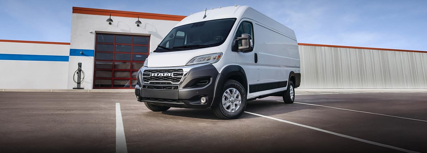 2026 RAM ProMaster EV Main Img