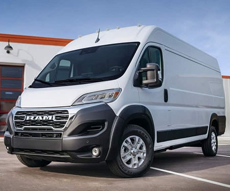 2026 RAM ProMaster EV performance